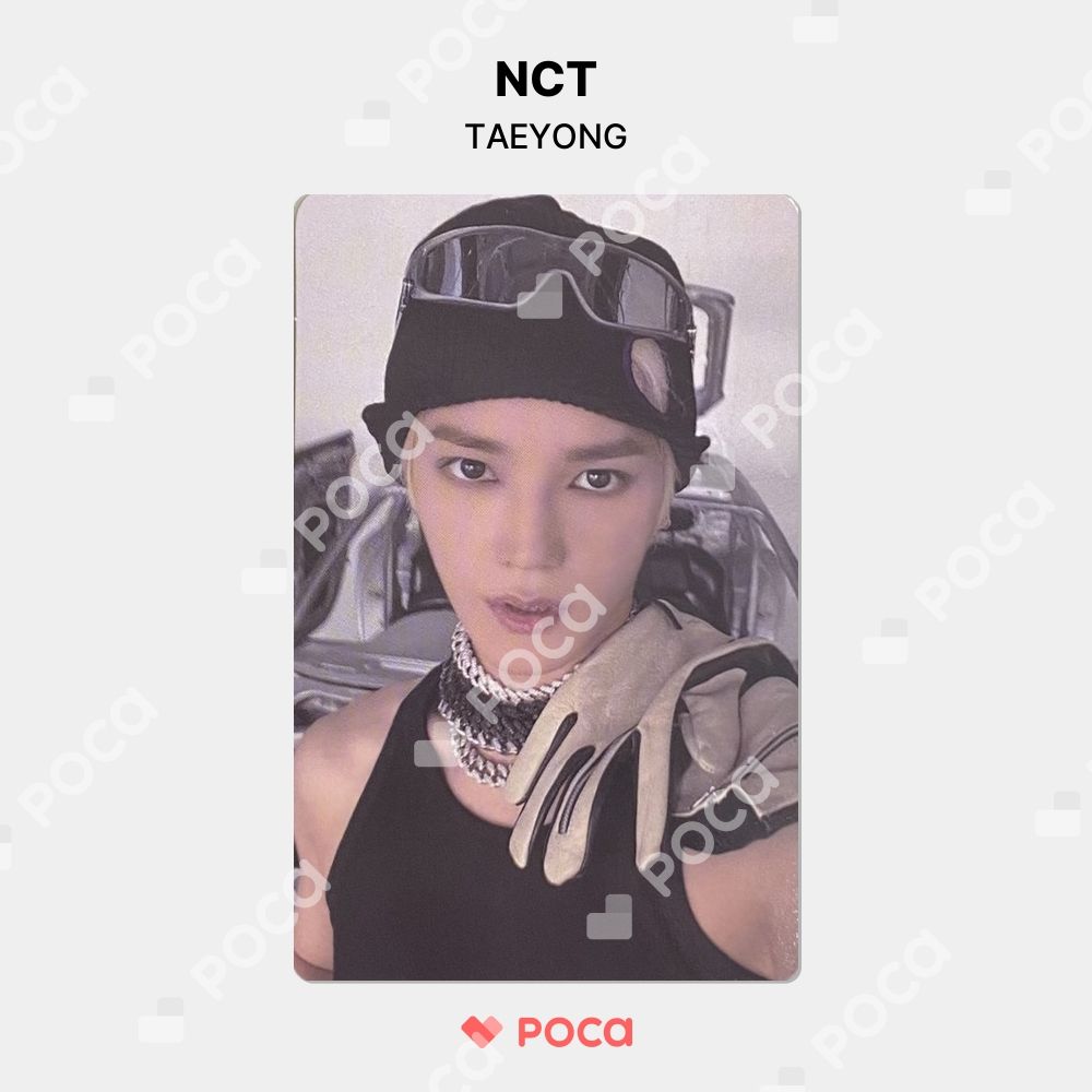 NCT テヨン トレカ 疾走 (2 Baddies) SM STORE 特典 公式 トレカ