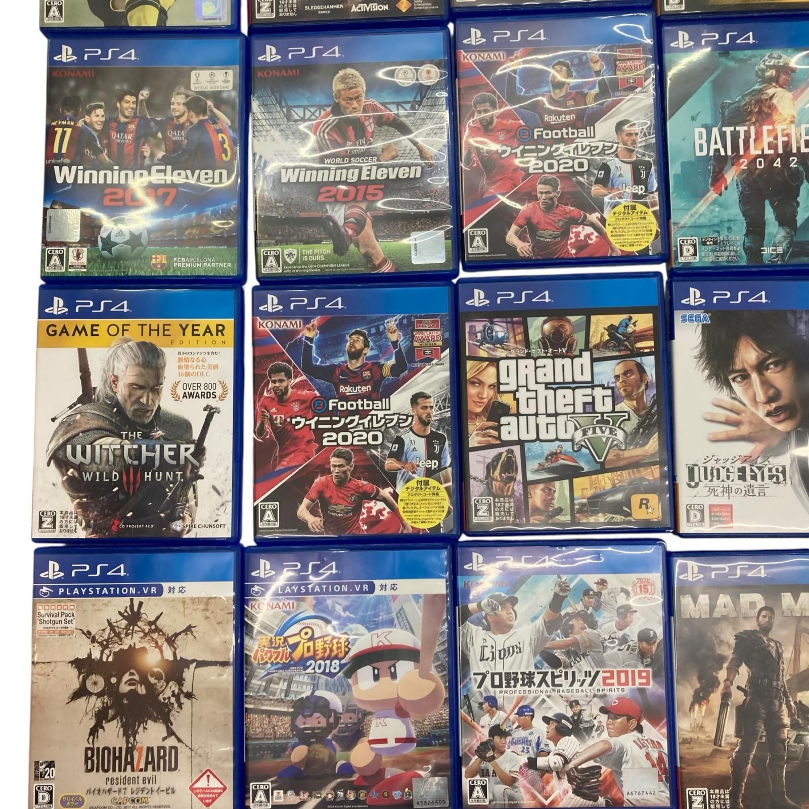 ゲームソフト 27点