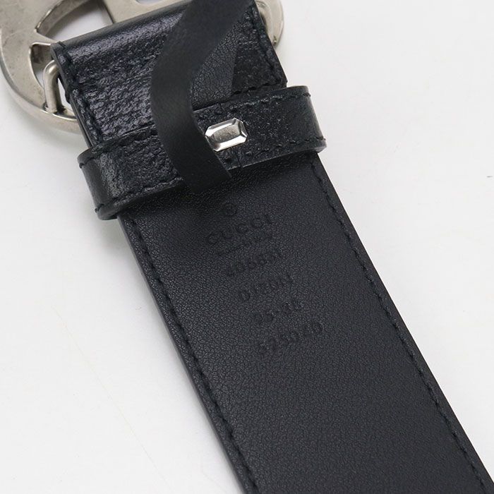  GUCCI グッチ GGマーモント 406831 ベルト レザー メンズ ベルト 小物