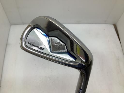 ブリヂストン TOUR B X-CBP 2018 6S アイアンセット IR NS PRO MODUS3 TOUR105 フレックスS メンズ 男性用 右利き 右用 Cランク ゴルフクラブ