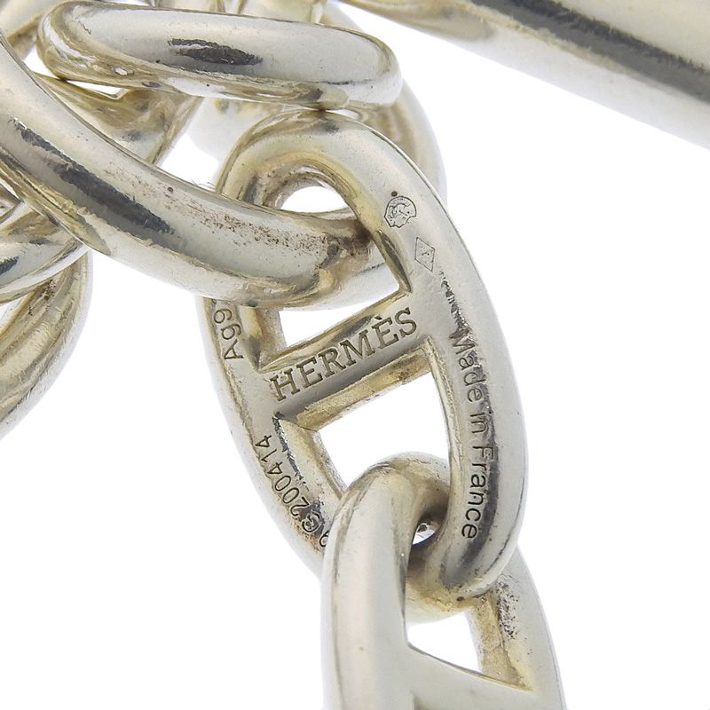 エルメス HERMES シェーヌダンクルGM ブレスレット SV925