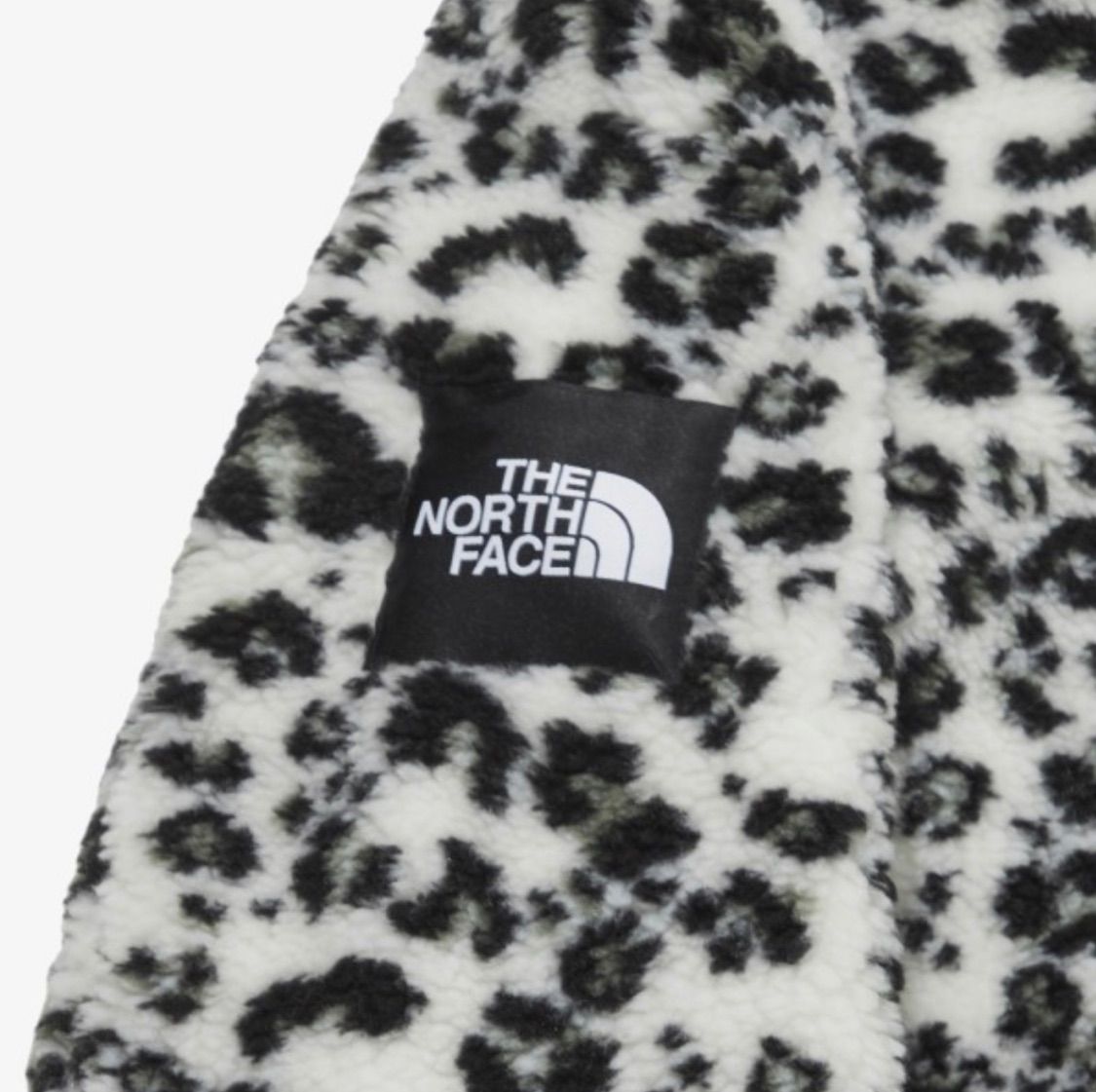 新品正規品】ノースフェイス リモフリース ボアジャケット レオパード  