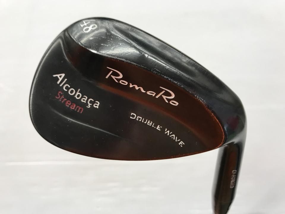 【即納】Alcobaca Stream DOUBLE WAVE | 48 | S | NSプロ950GH | 中古 | ウェッジ | ロマロ