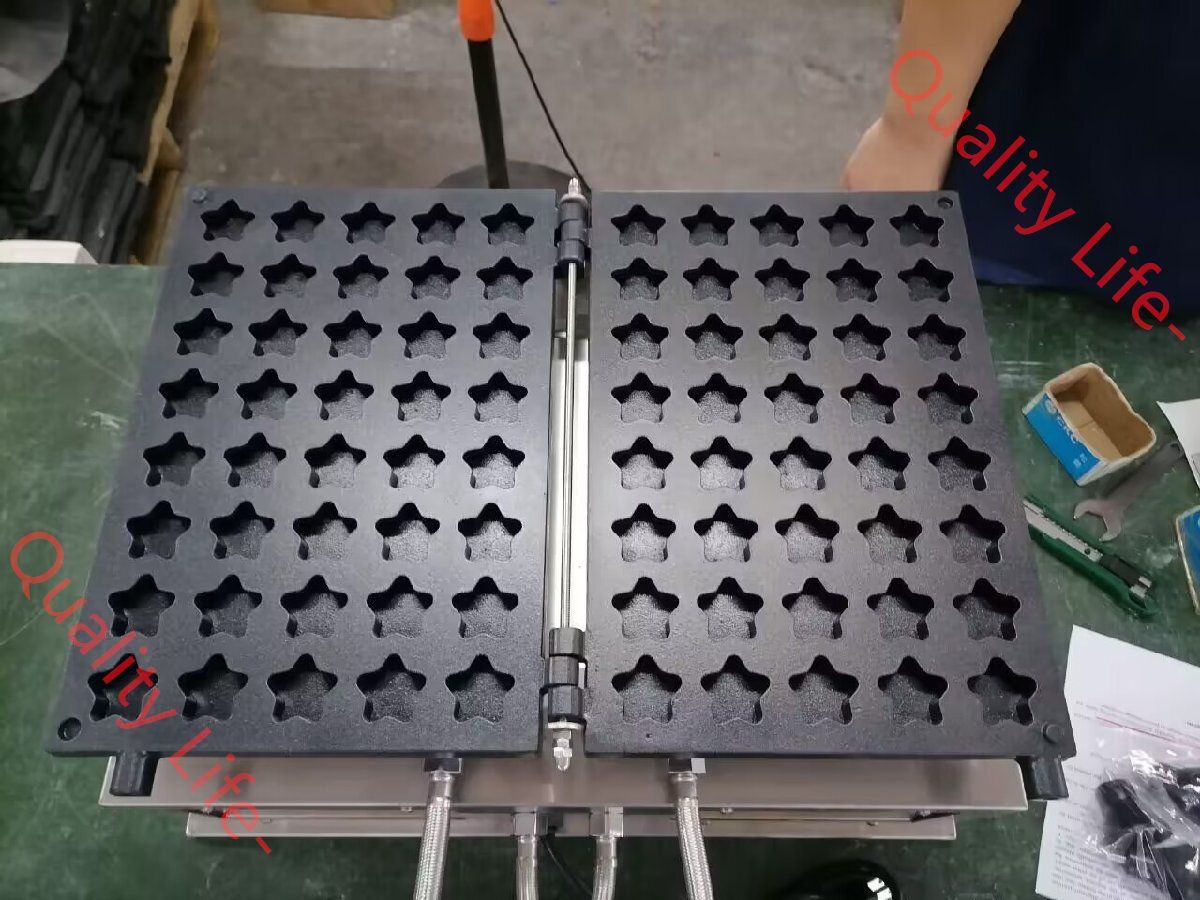 五芒星のベビーカステラ 万能焼き 40ピース デジタルディスプレイ付き 単相１0０V|業務用|厨房機器 WWW_KANDAIZUMI_COM