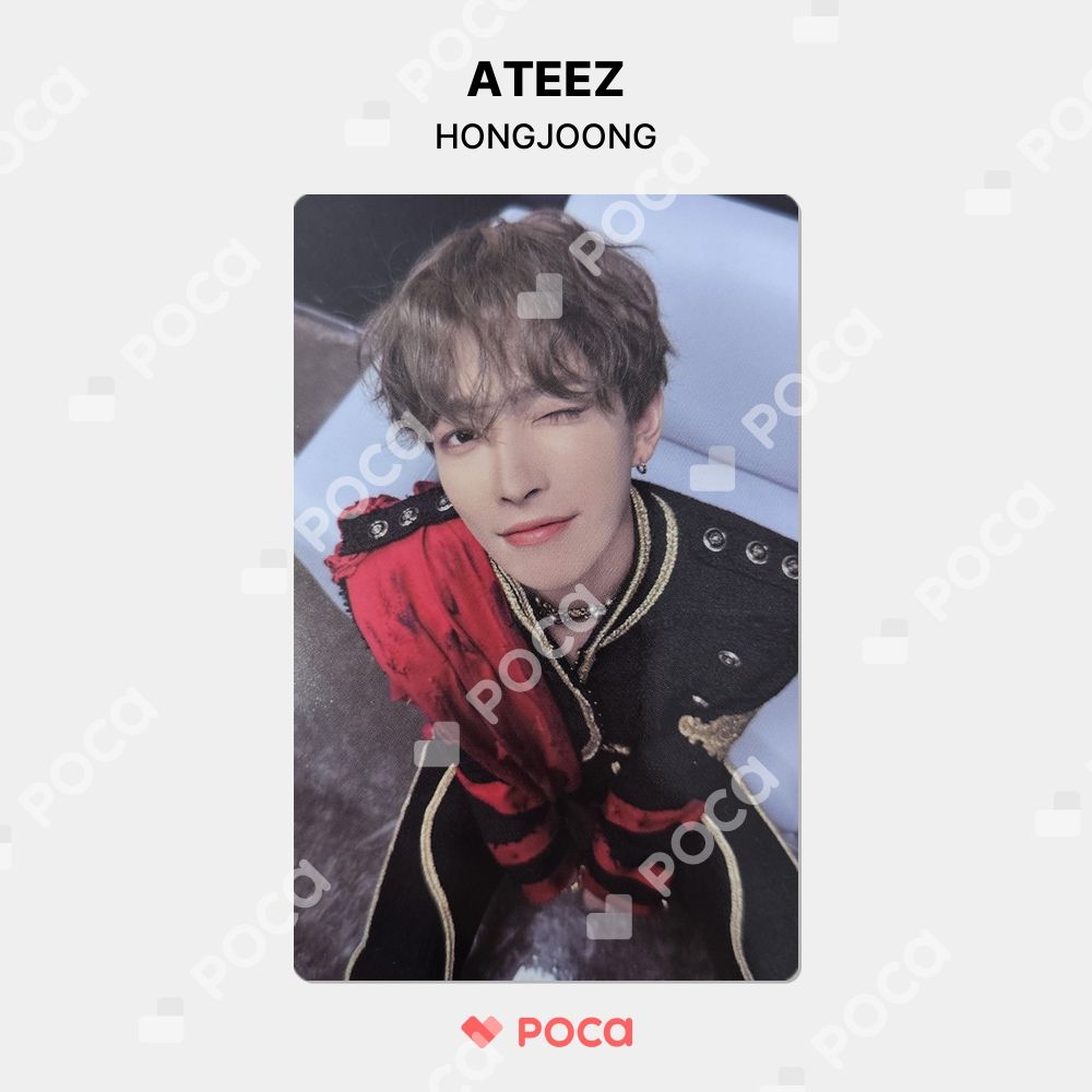 ATEEZ ホンジュン トレカ THE WORLD EP.FIN : WILL Digipak VER