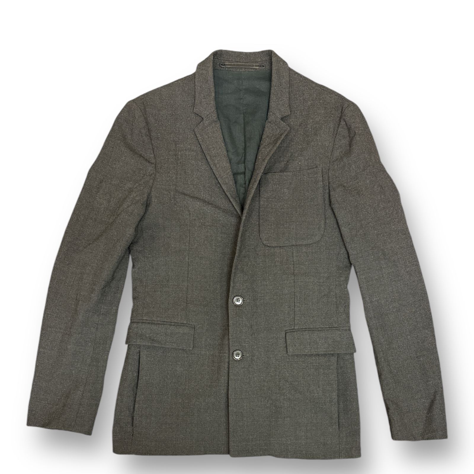 KRISVANASSCHE ジャケット➕ベスト 44 KRIS VAN ASSCHE ウール