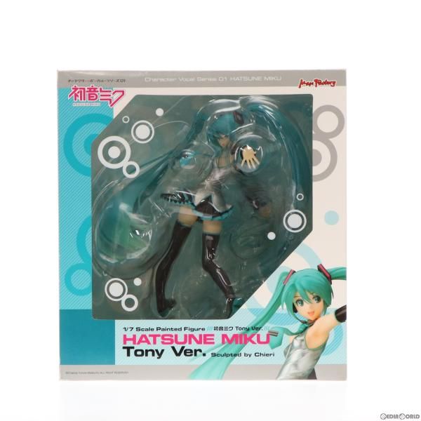 中古】[FIG]初音ミク Tony ver. キャラクター・ボーカル・シリーズ01 