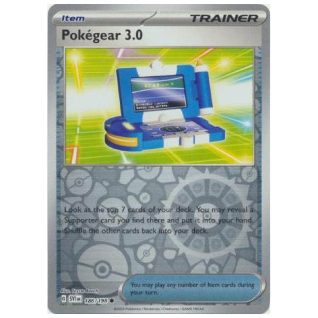ポケカ ポケギア3.0 Pokegear 3.0 【リバホロ】 英語版 海外版 186/198