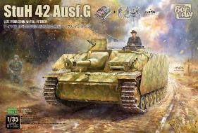 ボーダーモデル 1|35 ドイツ III号突撃砲 G型 後期型 w|フルインテリア スケールモデル ミリタリープラモデル 模型