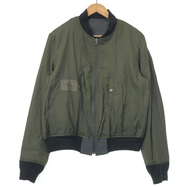 Y's for men リバーシブルブルゾン