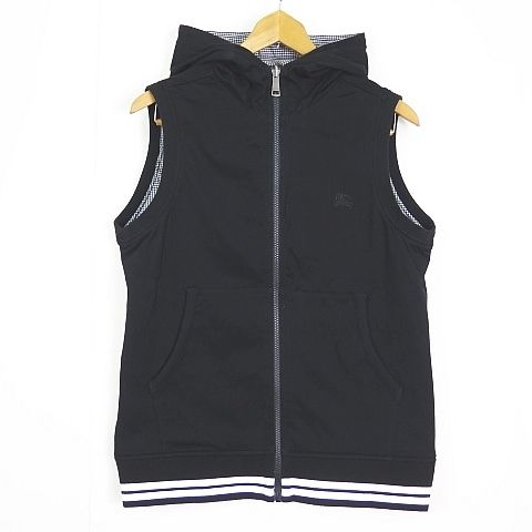 バーバリーブラックレーベル BURBERRY BLACK LABEL ジップアップ