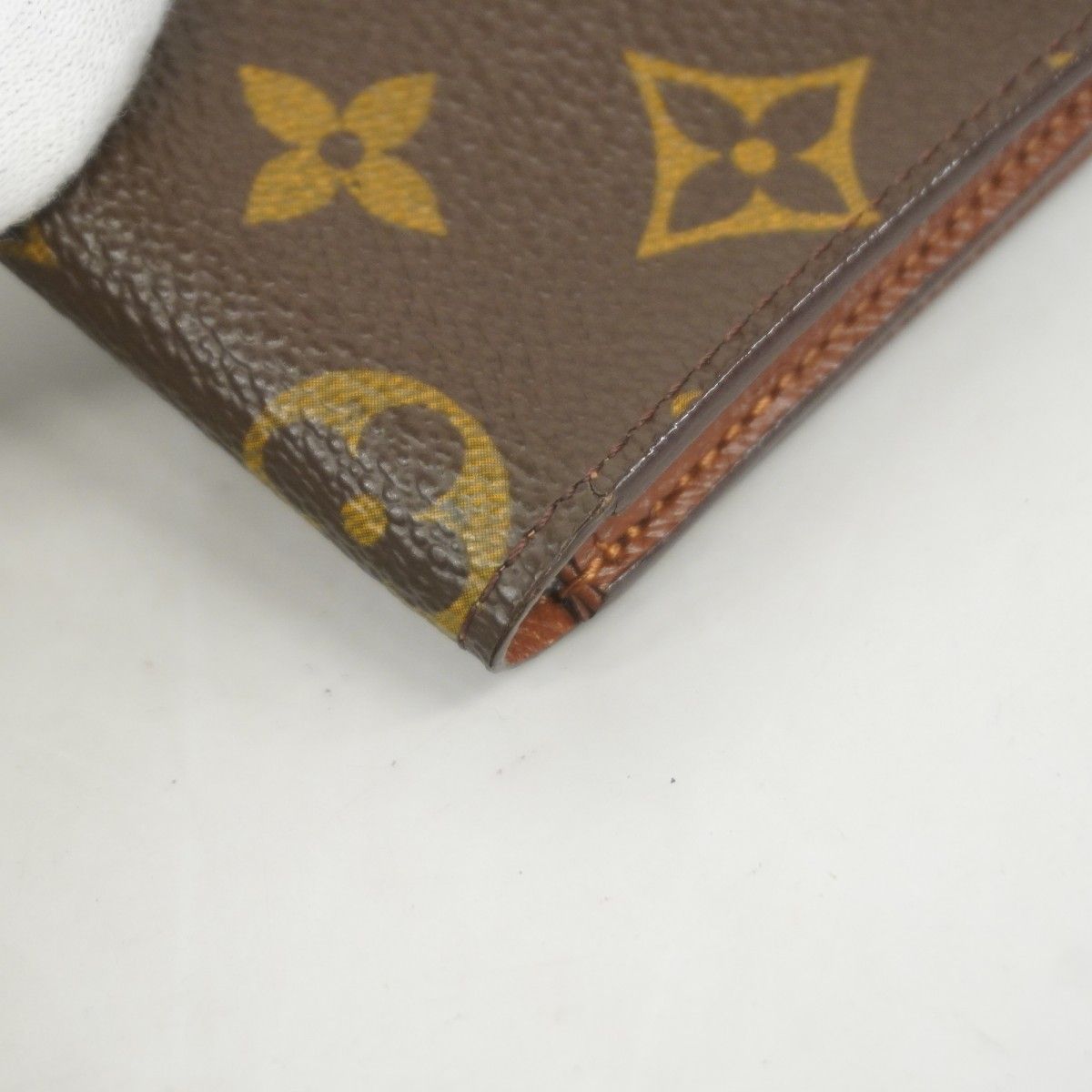 5ed5620】ルイヴィトン 名刺入れ モノグラム アンヴェロップカルトドゥ  