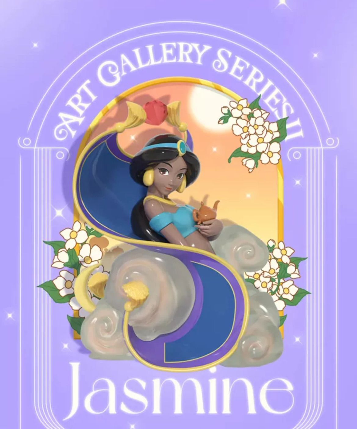 開封済】11月新品 52TOYS ディズニー ART gallery 映画 “Season2