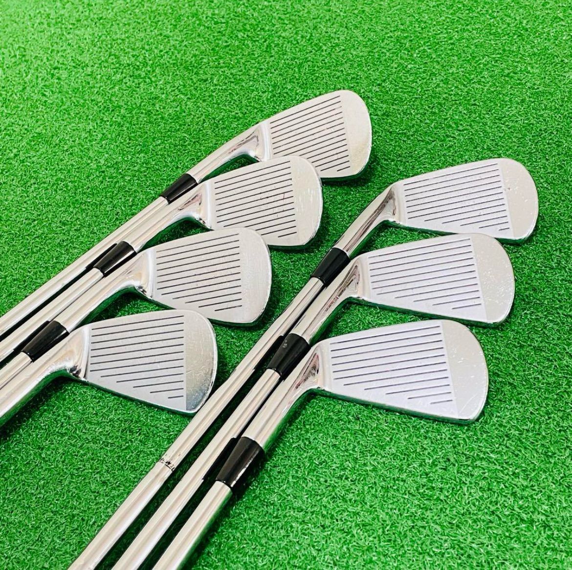 8715 MIZUNO MP-37 刻印なし 無刻印モデル ミズノ アイアン7本セット
