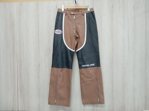 NIKE ナイキ DX8601-256 レザーパンツ SIZE:2 ジョーダン×トラヴィス  