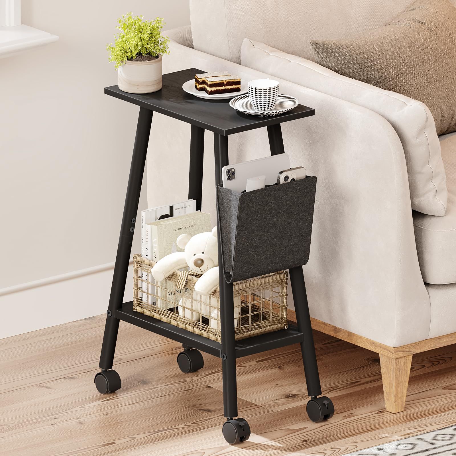 bフランスアンティーク ピンクオパリンストロードロップミニシェード