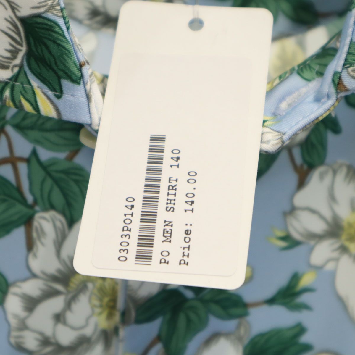 未使用 RLX RALPH LAUREN アールエルエックス ラルフローレン 花