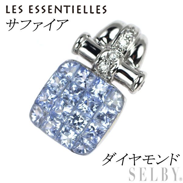 材質K18笠原真寿美　レエッセンシャル　LES ESSENTIELLES　ペンダントヘッド