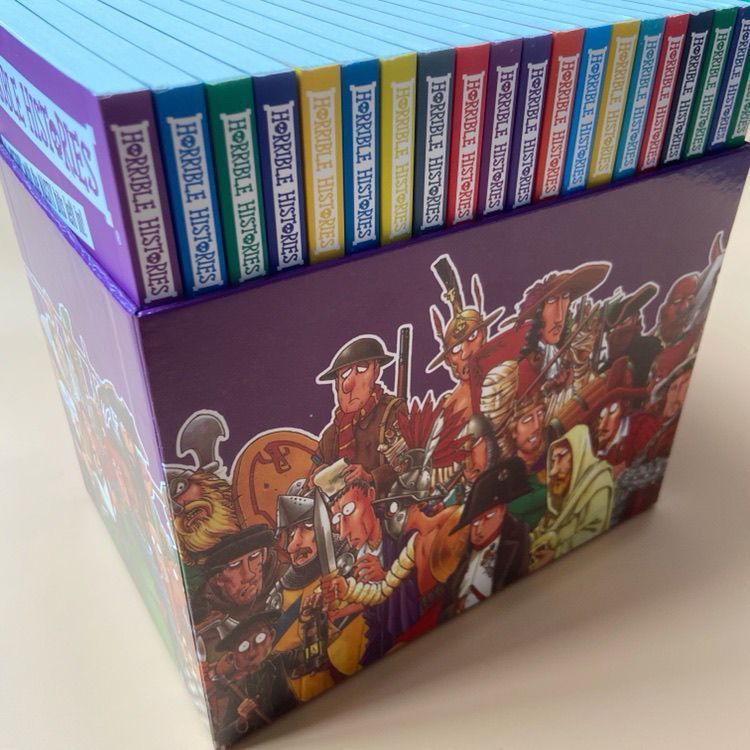 Horrible histories】 20冊セット 洋書・児童書・歴史 英語絵本