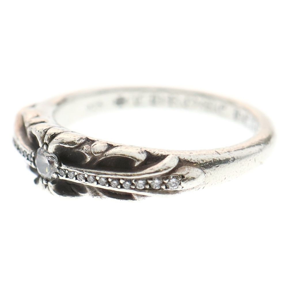 も*読様 CHROME HEARTS　ベイビークラシックダブルフローラルpave も*読様 CHROME HEARTS ベイビークラシックダブルフローラルpave