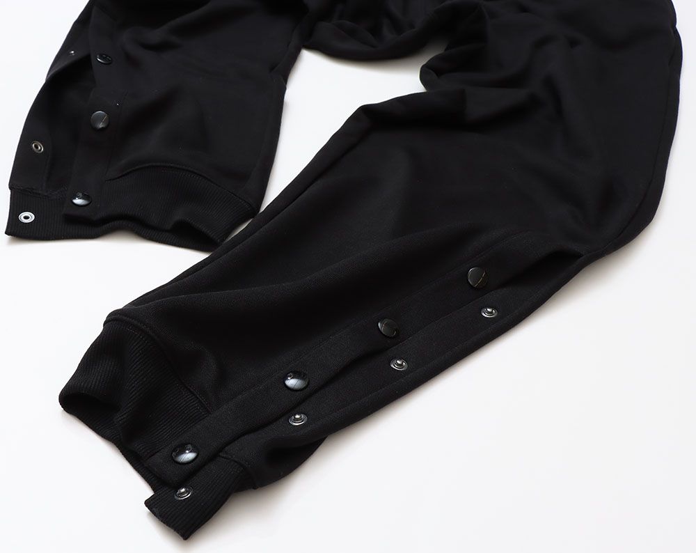 スウェットパンツ メンズ SWEAT PANTS C3-XS293 スウエットパンツ メンズ ボトムス ズボン 部活 トレーニング C3XS293 090 ブラック LLC-HASEGAWATOSO_COM