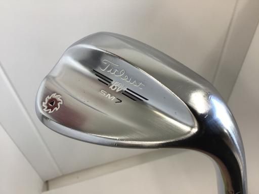タイトリスト VOKEY SPIN MILLED SM7 ツアークロム 58°|12°D ウェッジ WG NS PRO 950GH フレックスS メンズ 男性用 右利き 右用 Dランク ゴルフクラブ