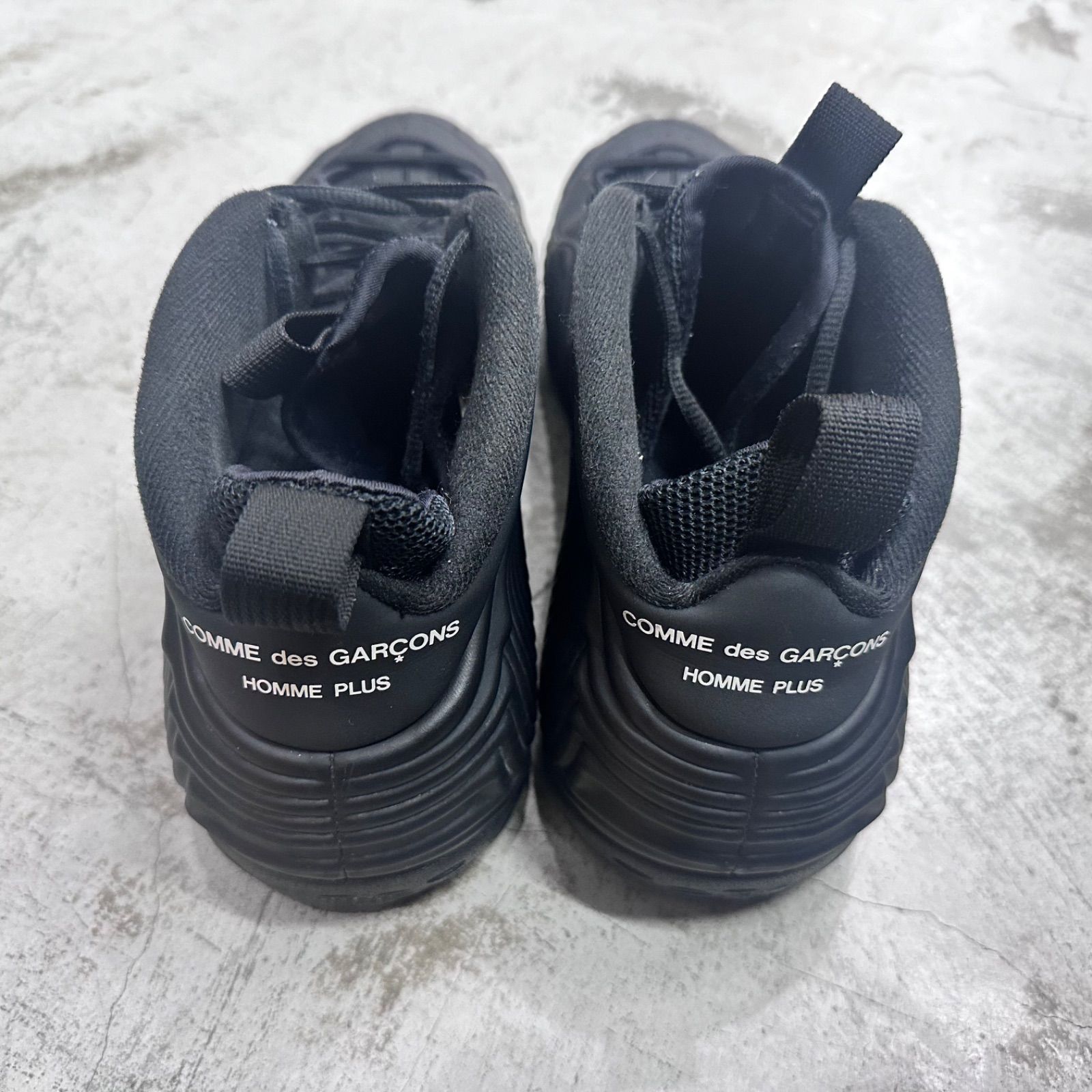COMME des GARCONS Nike Air Foamposite One Black コラボ フォーム 