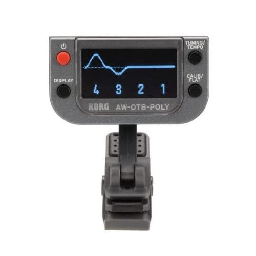 KORG 有機EL採用 ポリフォニック クリップチューナー ベース用 AW-OTB-POLY