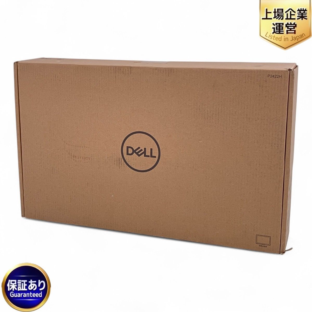 DELL P2422H モニター 23.8インチ 2025年製 PC周辺機器 ディスプレイ 液晶 デル Z10076239