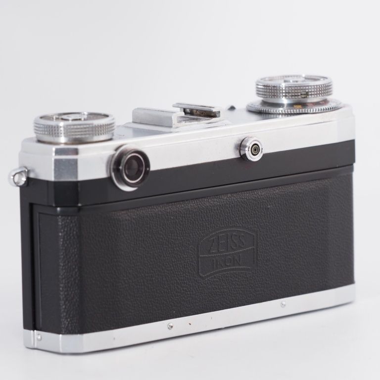 ■Contax IIa　Sonnar 5cm F2 動作確認済み ZEISS IKON Contax IIa + Sonnar 5cm F2 ツァイスイコン