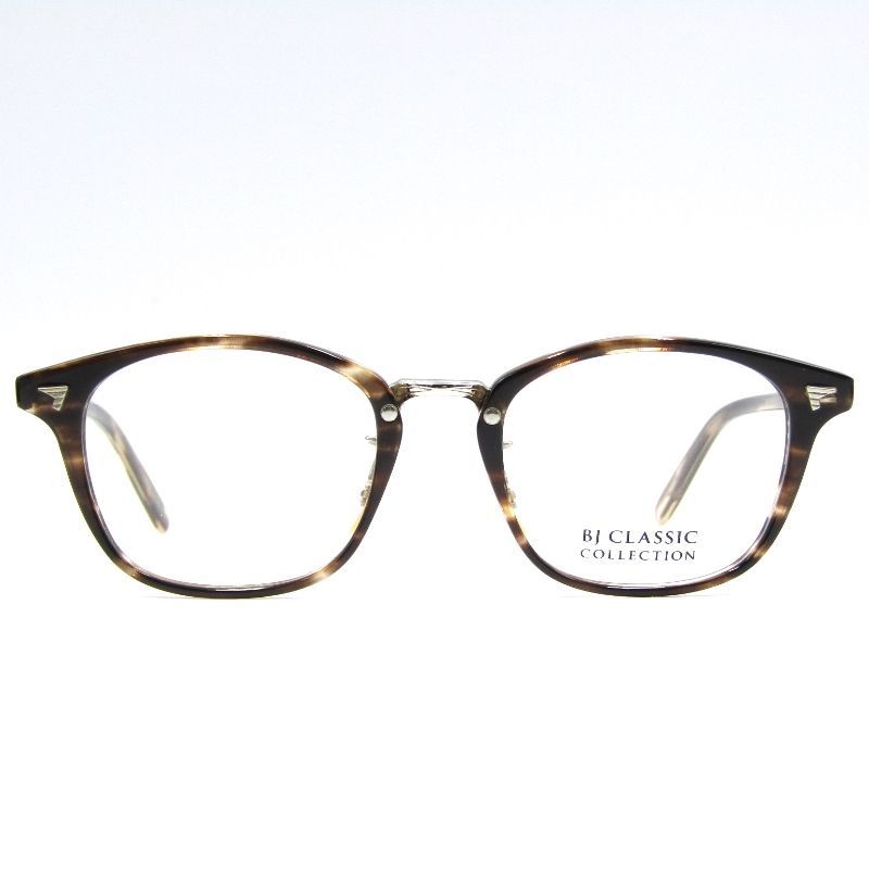 美品 BJ CLASSIC COLLECTION BJクラシック メガネフレーム COM-544  