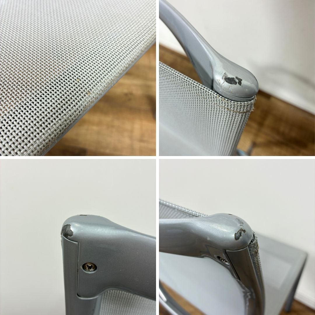 【4脚セット】Cassina ixc.　Alias　HIGHFRAME　チェア 4脚セット】Cassina ixc. Alias HIGHFRAME チェア - メルカリ