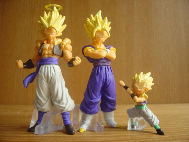 ♯Egd11AEドラゴンボールZ18人気4種 ○Egd08Ez ドラゴンボールZ 18 6種 ～超えろ究極!最強の合体戦士