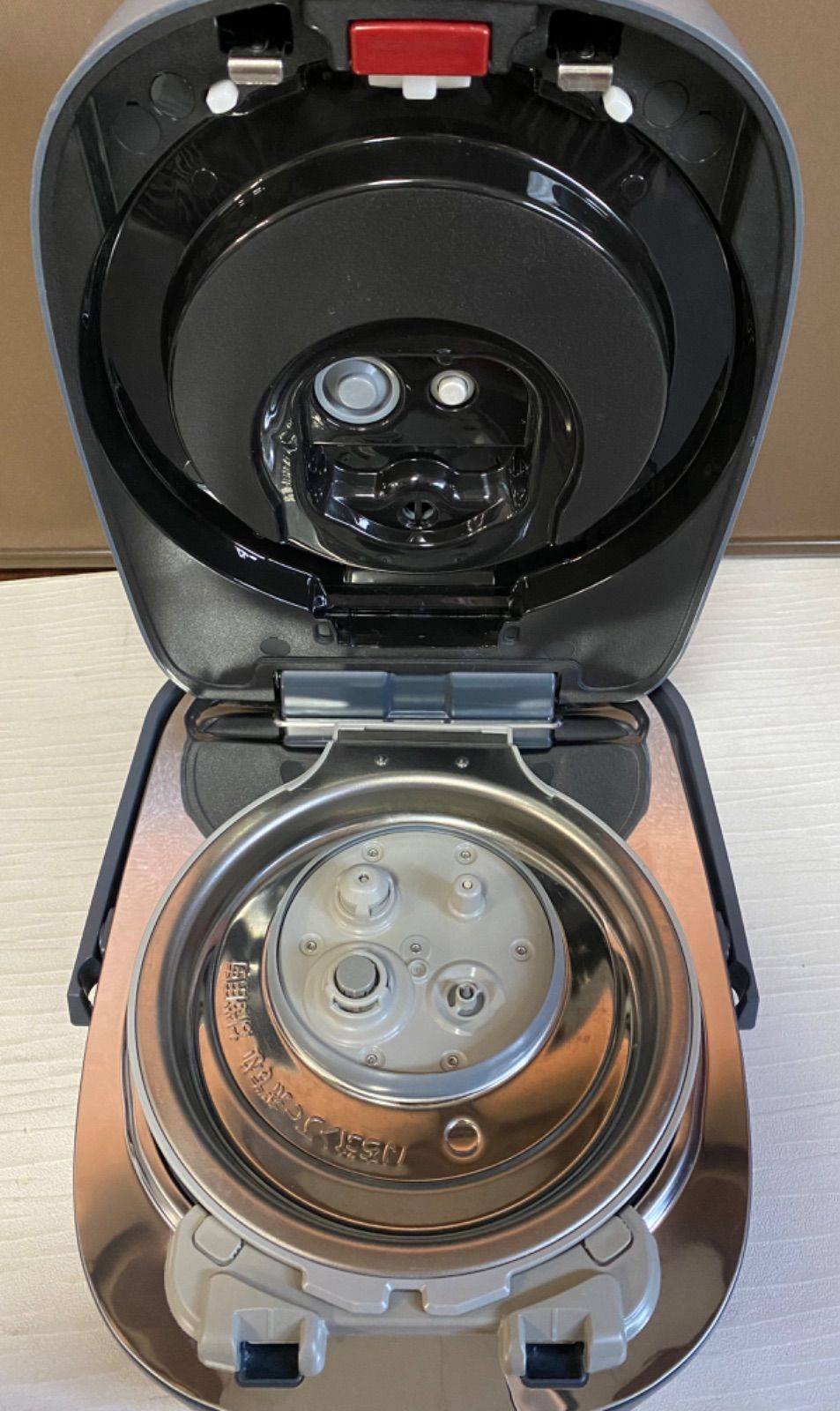 パナソニック 可変圧IHジャー炊飯器 SR-MPB100 2020年製 ストア 5.5合