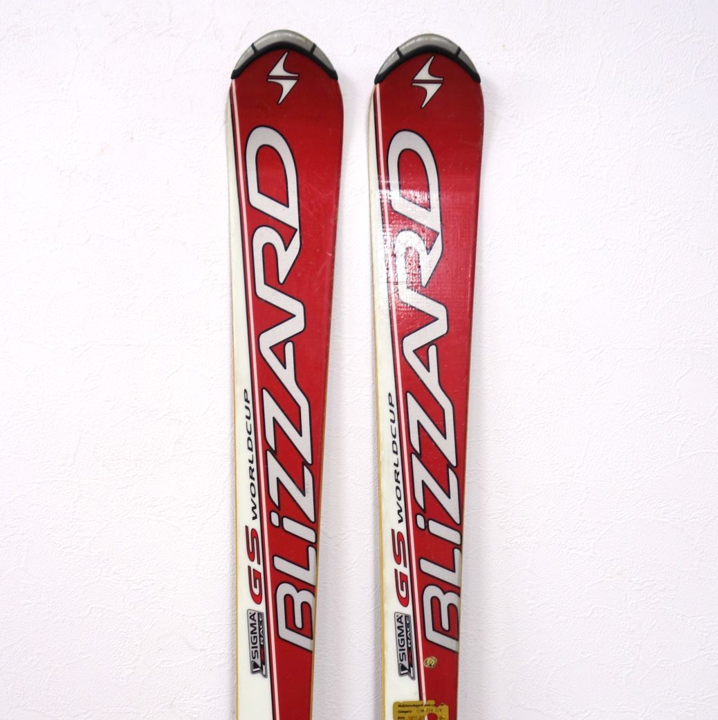 ブリザード BLIZZARD GS WORLDCUP 153cm 64mm ビンディング MARKER M10 