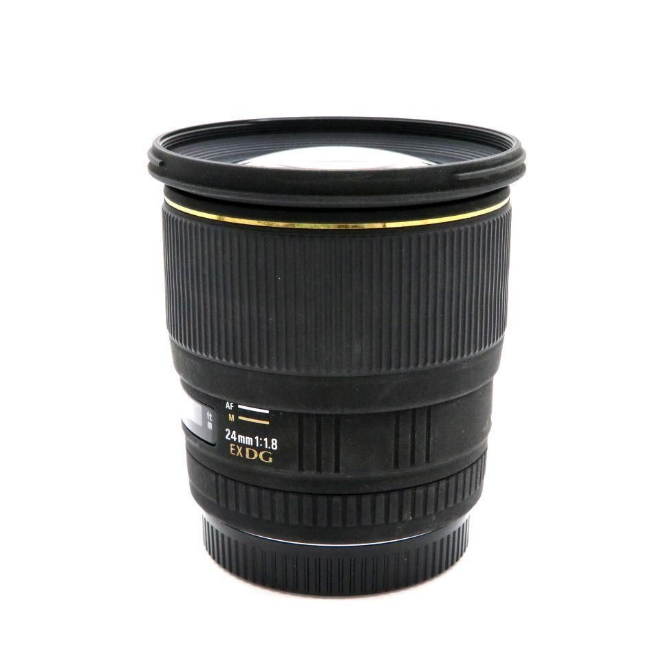 sigma 単焦点広角レンズ 24mm f1.8 キヤノン用 SIGMA 24mm F1.8 EX DG
