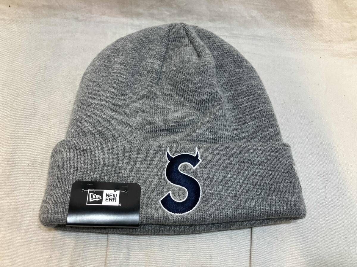 Supreme 22FW Sロゴ ビーニー ニューエラ Supreme シュプリーム 2022AW New Era S Logo Beanie ニューエラ