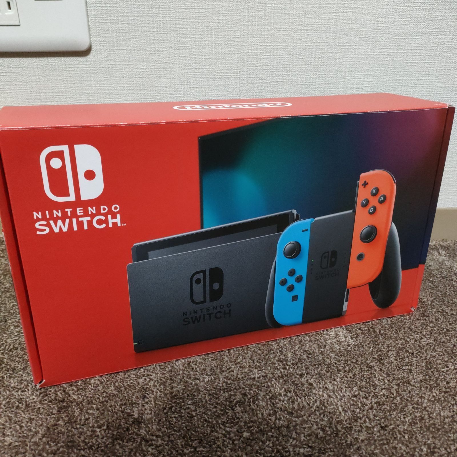 本日限定価格】任天堂 スイッチ Switch 本体 新品 新型 バッテリー強化  