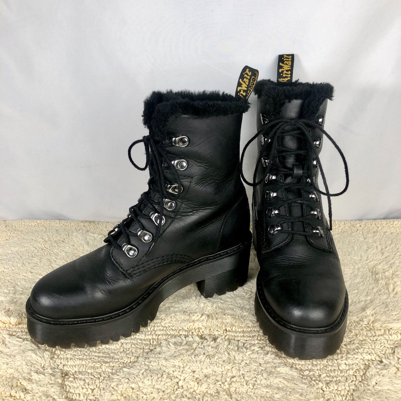 即決☆美品☆Dr.Martens☆24.0cm相当 ドクターマーチン レオナ