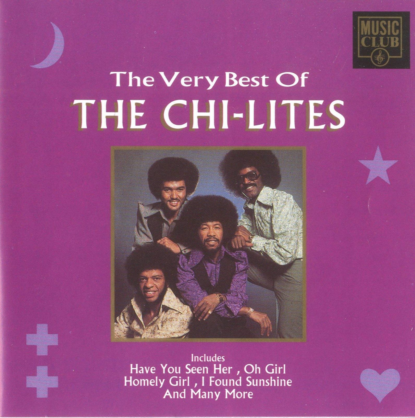 CD The Very Best of the Chi-Lites