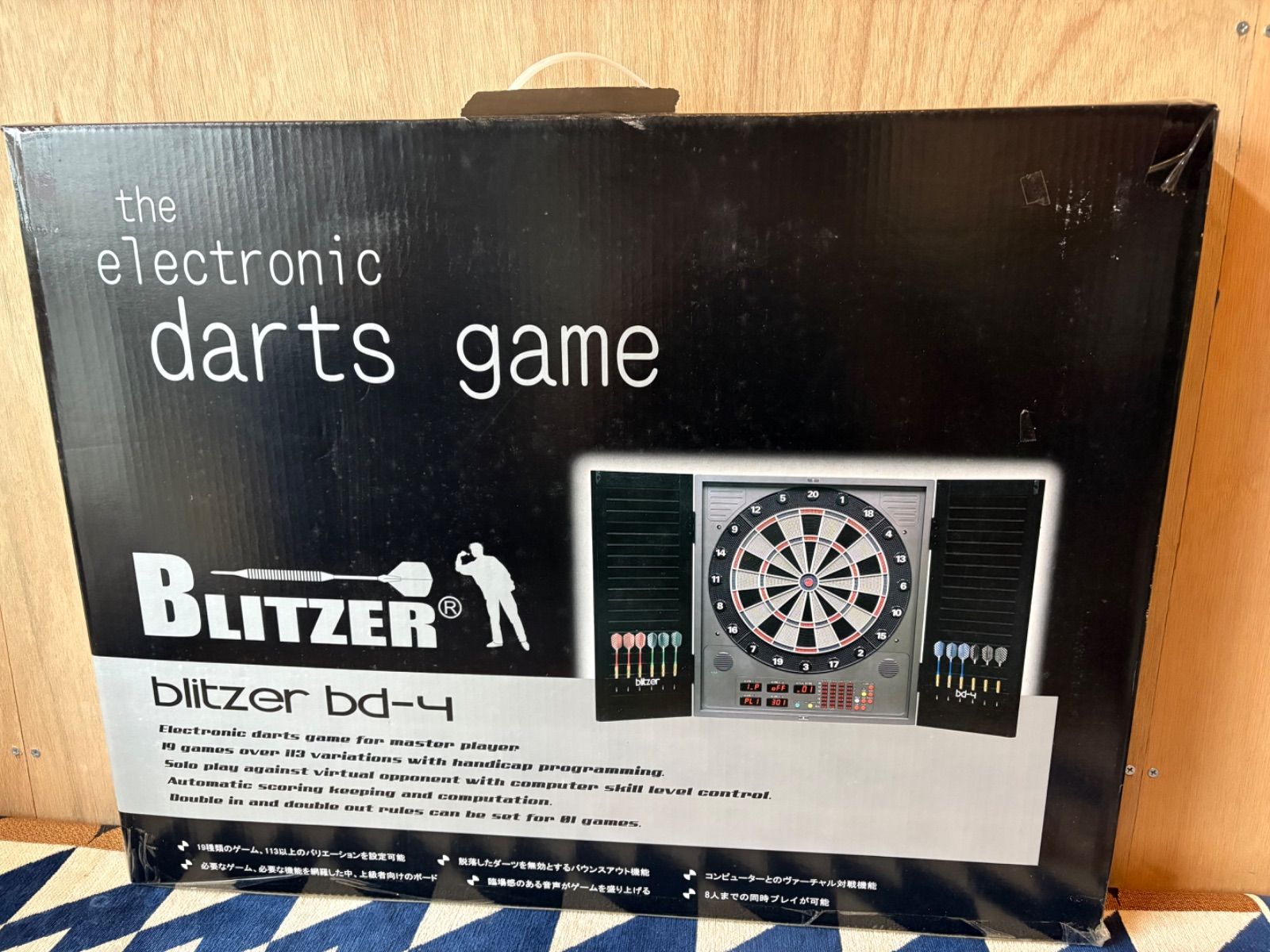 Blitzer bd-4 電子ダーツゲーム BLITZER エレクトロニックダーツ BD-4通販｜アイヒーリング本店【公式】
