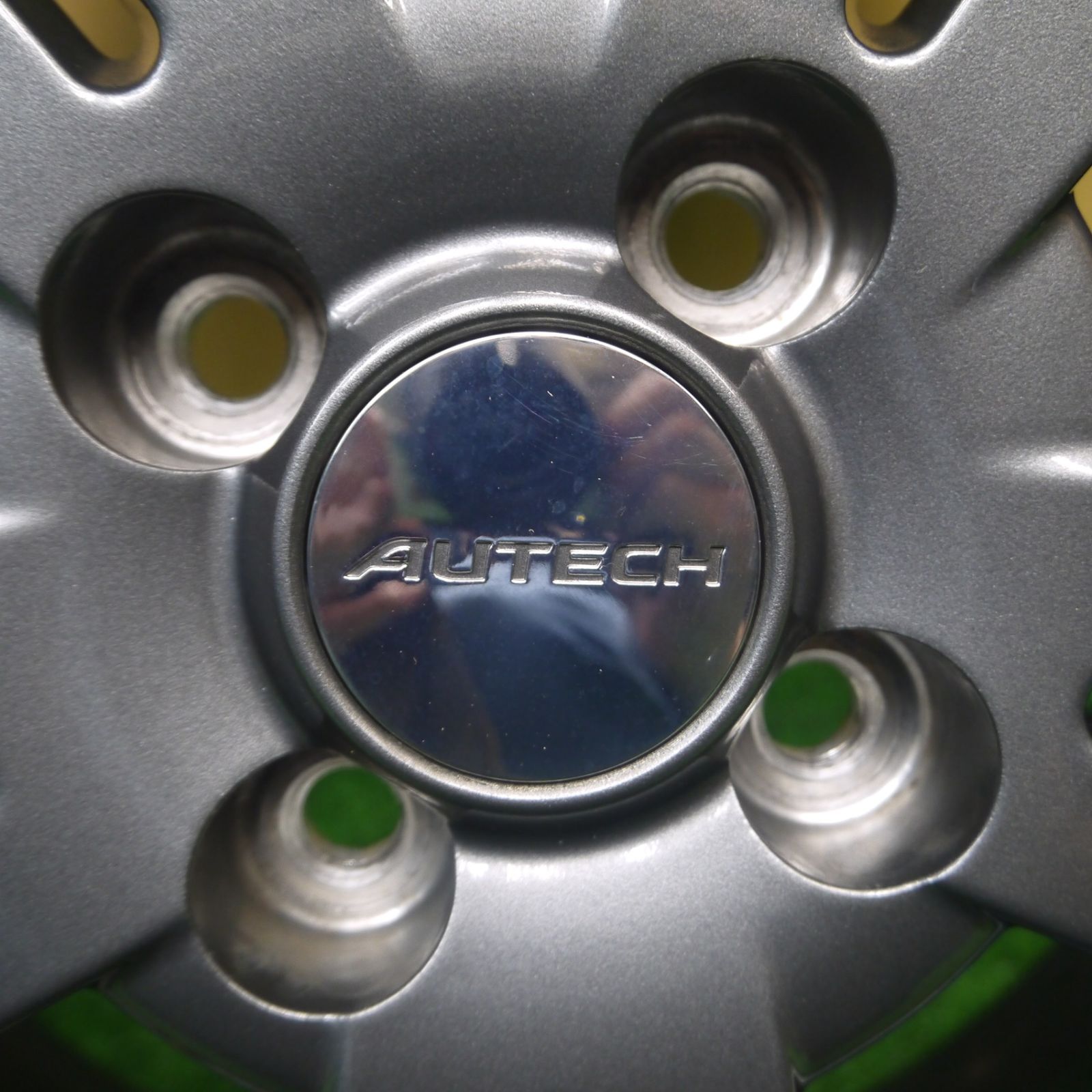送料無料* キレイ☆日産 E11 ノート 純正 AUTECH ホイール 15インチ 15