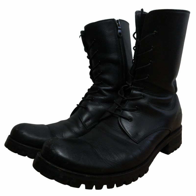 大幅値下げ中　新品同様⭐️イシュムishmm サイズ41 レザーシューズ　ブラック 楽天市場】スニーカー メンズ レザー 靴 ウォーキング ブラック