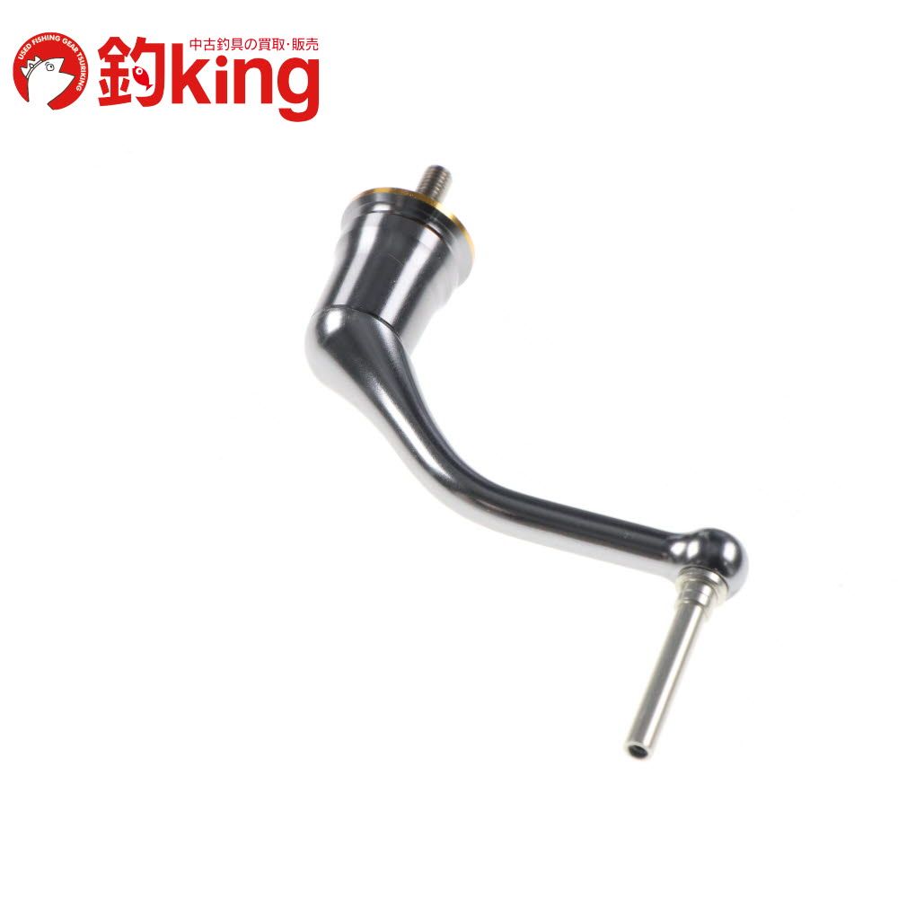 SHIMANO - 【中古/未使用品】 シマノ 夢屋 アルミシングルハンドル 55mm ハンドルノブTタイプ付  /T277S シマノ 夢屋 アルミシングルハンドル 55mm ハンドルノブTタイプ