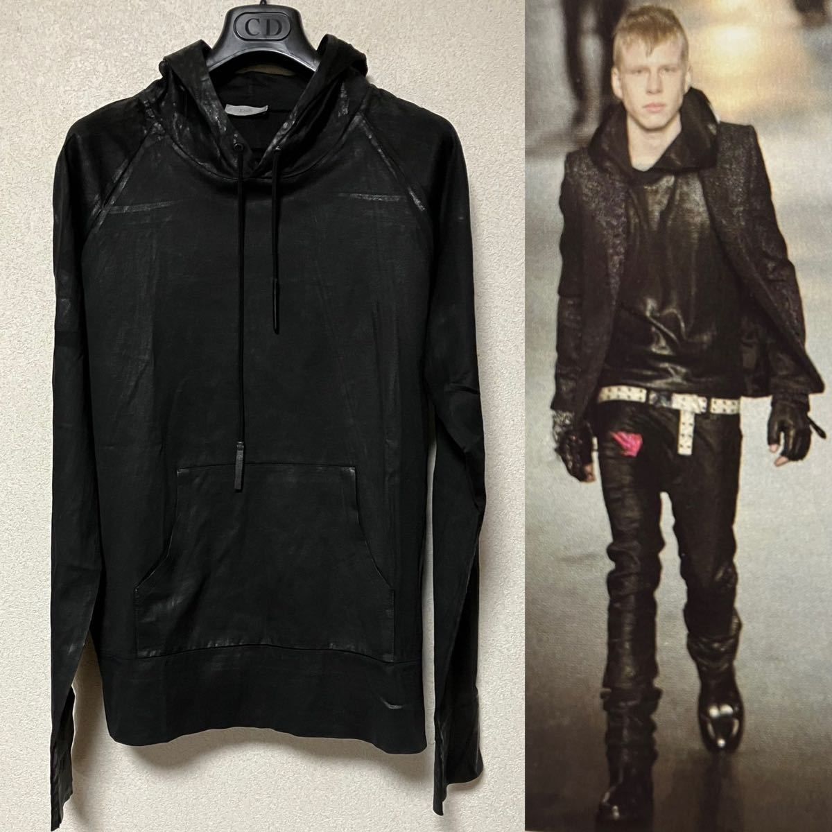 DIORHOMME 2003AW 03AW コーティング パーカー ラスター ディオール 