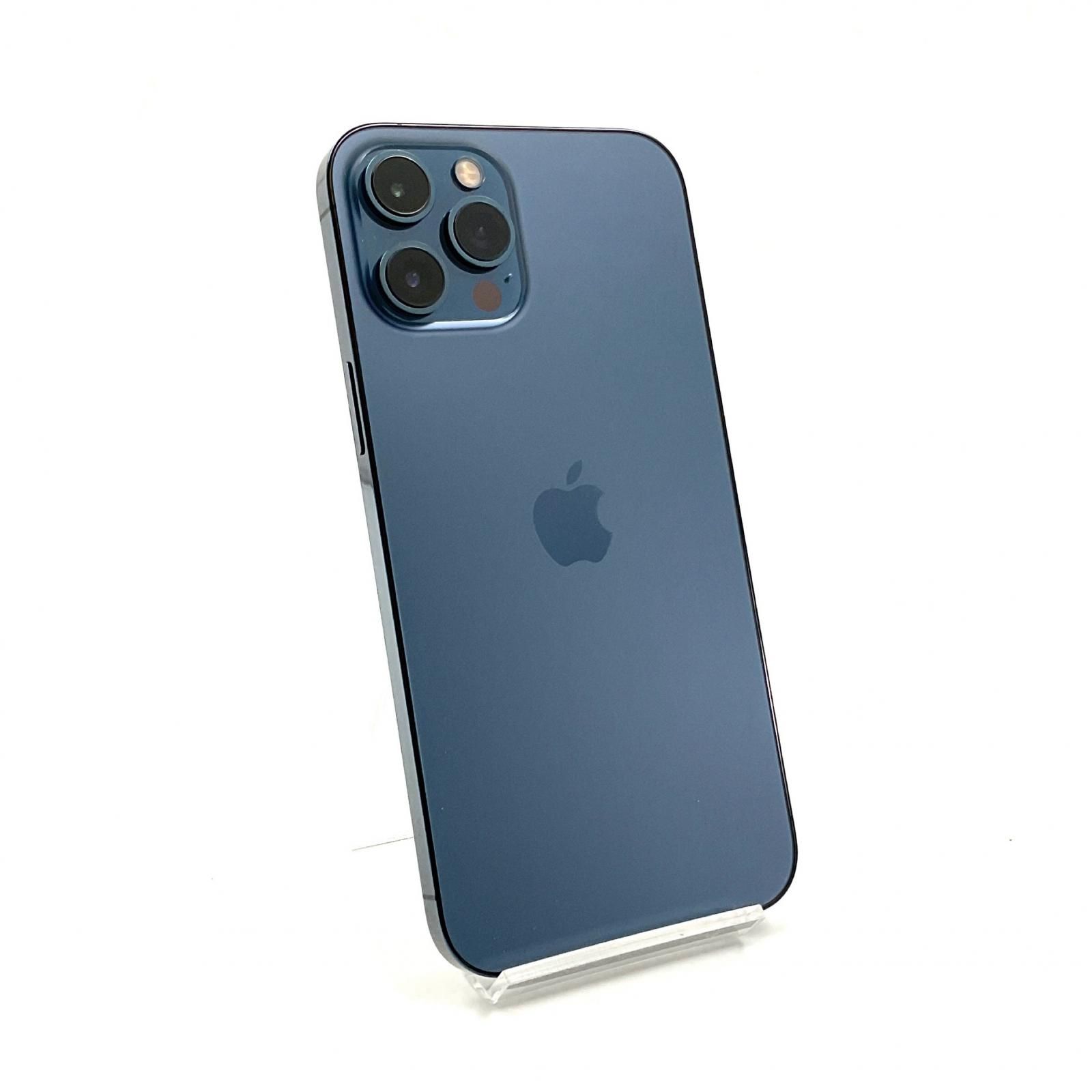 iPhone 12 Pro Max 256GB パシフィックブルー SIMフリー 白ロム
