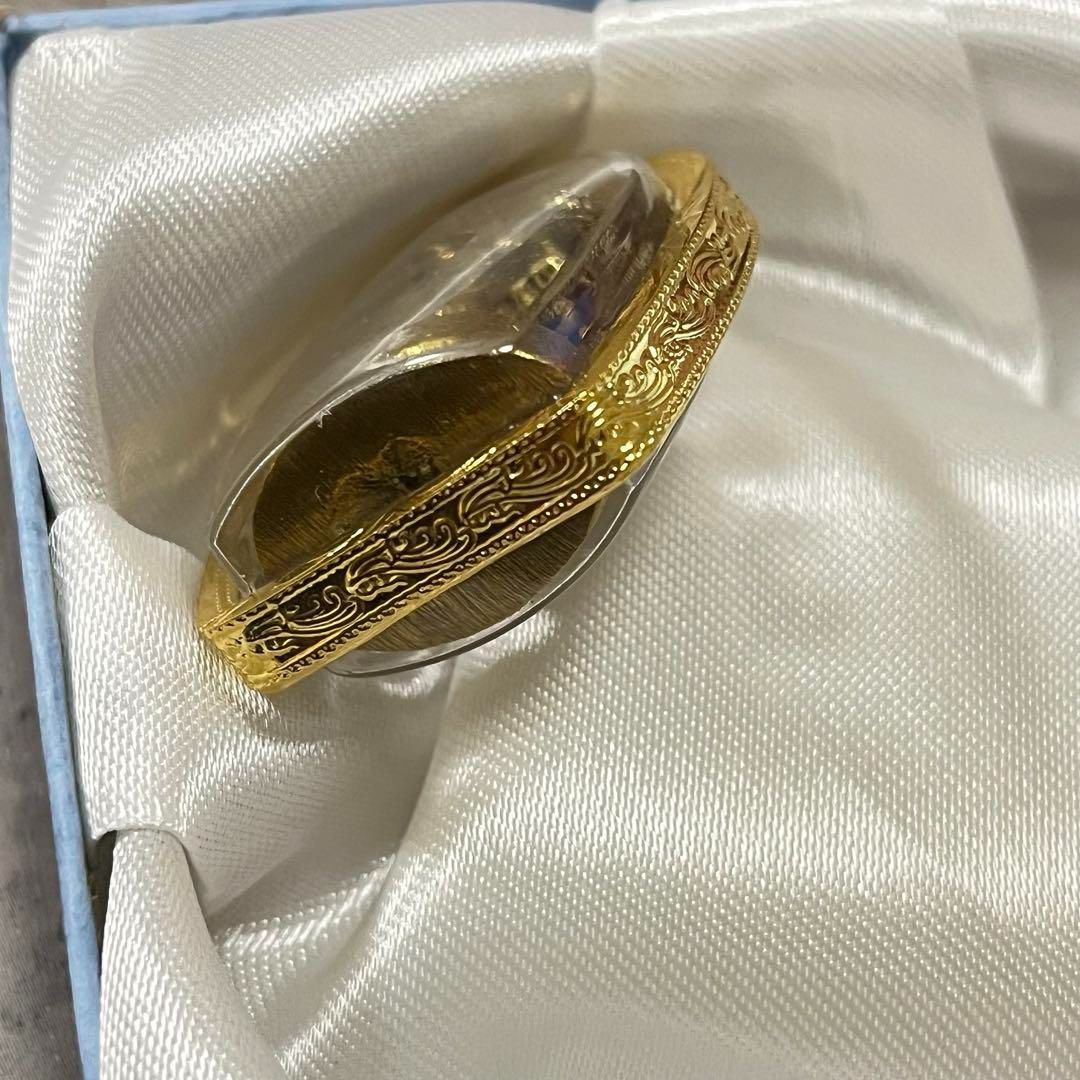 プラクルアン ゴールド ガネーシャ タイのお守り金運 開運 御守 呪物