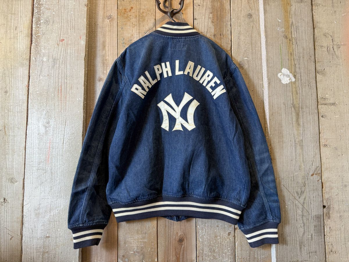 Polo Ralph Lauren(ラルフローレン):ヤンキース デニム