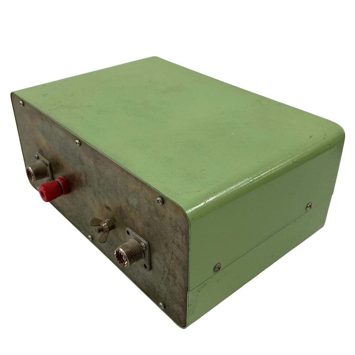 TKYO HY-POWER LABS. HC-500A ユニバーサル アンテナカップラー アンテナチューナー 東京ハイパワー 音響機材 ジャンク H10456957