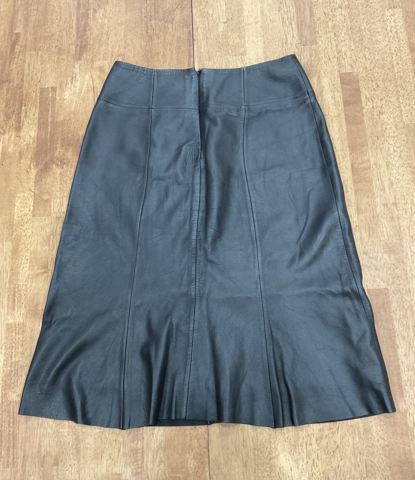 ロエベ レザー スカート 36 D25061951